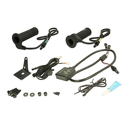 OXFORD handvatverwarming "hotgrips®evo". heated grips evo t 22+25mm open 5-stage