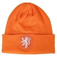 KNVB Muts Logo Oranje Wit - thumbnail