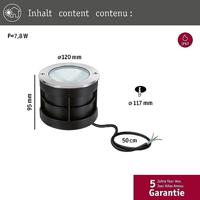 Paulmann 94387 Vloerinbouwlamp LED vast ingebouwd LED RVS - thumbnail