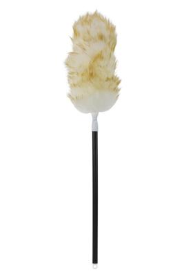 Plumeau lamswol telescoopsteel 110 cm