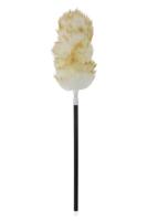 Plumeau lamswol telescoopsteel 110 cm - thumbnail