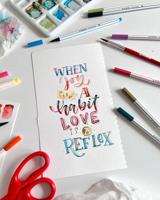 Brushstift stabilo pen 68/30 bleek vermiljoen | 10 stuks - thumbnail