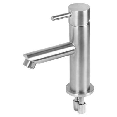 Differnz Differnz koud/warmwater kraan recht - mat chroom