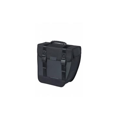 Fietstas Basil Tour Waterproof Right 14 liter 34 x 14 x 34 cm - zwart