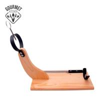 Houten Hamhouder EDM Bruin Hout Dennenhout 35 x 1,5 cm 41 x 44 cm - thumbnail