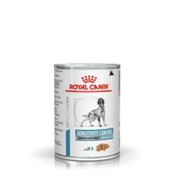 Royal Canin Veterinary Sensitivity Control kip met rijst natvoer hond (paté) 1 tray (12 x 410 g) - thumbnail