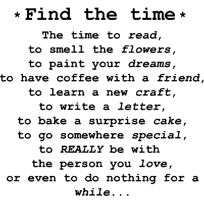 Find the time - Muursticker Find the time - Muursticker