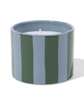 HEMA Geurkaars ⌀8x6.4cm mandarijn-patchoeli (groen)