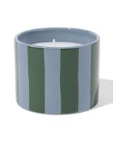 HEMA Geurkaars ⌀8x6.4cm mandarijn-patchoeli (groen) - thumbnail