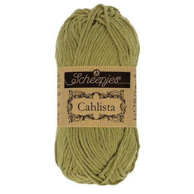 Scheepjes Cahlista 50g - 395 Willow - Haakgaren / Breigaren