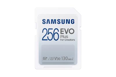 Samsung EVO Plus flashgeheugen 256 GB