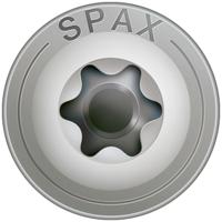SPAX 0257000800605 Houtschroef 8 mm 60 mm T-STAR plus RVS A2 50 stuk(s) - thumbnail