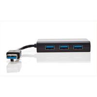 Targus USB 3.0 Hub met Gigabit Ethernet (ACH122EUZ) - thumbnail