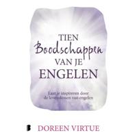 Tien boodschappen van je engelen (Paperback) - thumbnail