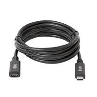 Club 3D USB-C Gen 1 verlengkabel - thumbnail