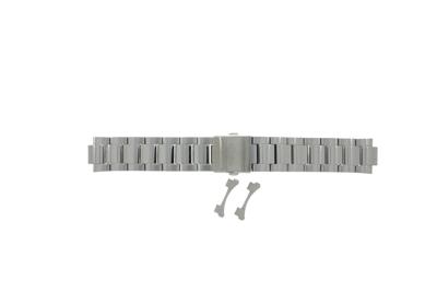 Horlogeband Seiko 8T67-00G0 / SSB331P1 / M0K873BJ0 Staal 21mm