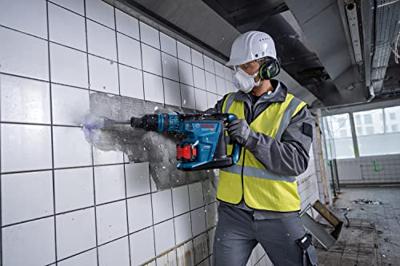 Bosch Blauw GBH 18V-40 C Accu Boorhamer BITURBO | SDS-max | 2 x 5,5 Ah accu + snellader | In XL-Boxx 0611917103 Bosch Blauw GBH 18V-40 C Accu Boorhamer BITURBO | SDS-max | 2 x 5,5 Ah accu + snellader | In XL-Boxx 0611917103