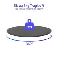 JT Berlin Draaischijf voor laptop - thumbnail