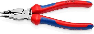Knipex Spitse kombitang | Meer-componentengrepen | Zwart geatramenteerd | Lengte 185 mm - 08 22 185 SB Knipex Spitse kombitang | Meer-componentengrepen | Zwart geatramenteerd | Lengte 185 mm - 08 22 185 SB
