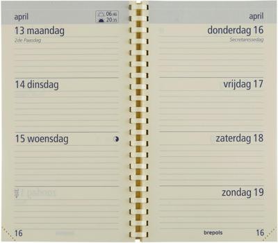 Brepols Optivision Pocket vulling, Nederlands, 2026