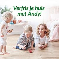 Allesreiniger andy vertrouwd 1 liter | 6 stuks - thumbnail