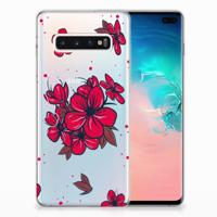 Samsung Galaxy S10 Plus | TPU Case | Blossom Red - thumbnail