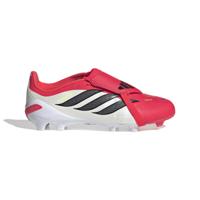adidas Predator League FT Gras Voetbalschoenen (FG) Kids Rood Wit Zwart - thumbnail