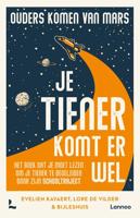 Ouders komen van Mars: je tiener komt er wel - Lore De Vilder, BijlesHuis, Tieners in huis - ebook - thumbnail