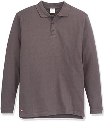 Polo Cofra Wimbledon Antraciet Donker grijs Maat L Polo Cofra Wimbledon Antraciet Donker grijs Maat L