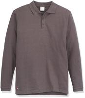 Polo Cofra Wimbledon Antraciet Donker grijs Maat L - thumbnail