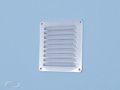 Aluminium Schoepenrooster Opbouw 500 X 240mm - Wit (1-5024w)