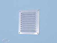 Aluminium Schoepenrooster Opbouw 500 X 240mm - Wit (1-5024w) - thumbnail