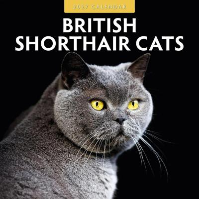 Brits Korthaar Kalender 2027 Brits Korthaar Kalender 2027