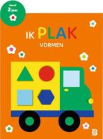 De Ballon Ballon ik plak vormen stickerboek - thumbnail
