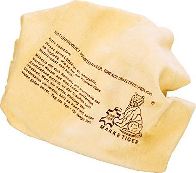 HP leren doek natural chamois leather 65x42 cm