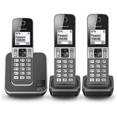 Panasonic KX-TGD313 DECT Telefoon Trio Set Panasonic KX-TGD313 DECT Telefoon Trio Set