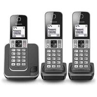 Panasonic KX-TGD313NLG Huistelefoon Grijs - thumbnail
