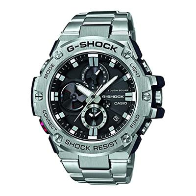 Casio G-Shock GST-B100D-1AER Horloge Steel Solar Bluethooth - thumbnail