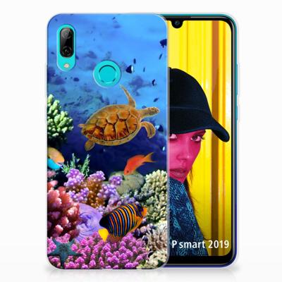 Huawei P Smart 2019 | TPU Hoesje | Vissen
