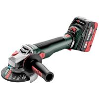 Metabo WVB 18 LT BL 11-125 613057660 Haakse accuslijper 125 mm Incl. lader, Incl. 2 accus 18 V 5.5 Ah - thumbnail