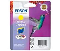 Epson Inktcartridge T0804 Origineel Geel C 13 T 08044011 - thumbnail