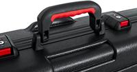 Gator Cases Slim 88-Note Keyboard Case with Wheels Zwart MIDI-keyboardkoffer Hard case - thumbnail
