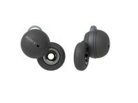 Sony LinkBuds Volledig draadloze oordopjes (tot 17,5 uur batterijduur met oplaadcase, geoptimaliseerd voor Voice Assistant, ingebouwde microfoon voor telefoongesprekken, Bluetooth) Zwart - thumbnail