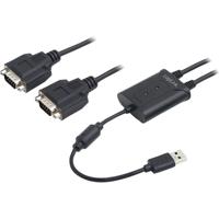 LogiLink Adapter USB > 2x Serieel usb-adapter - thumbnail