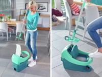 Leifheit 55096 Set Profi XL Vloerwisser met uitwringpers - thumbnail