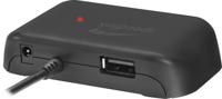 SPEEDLINK SL-140004-BK interface hub USB 2.0 480 Mbit/s Zwart - thumbnail