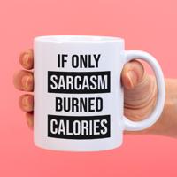 Mok If only sarcasm burned calories - thumbnail
