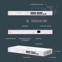 TP-Link Festa FS318GP L2/L2+ Gigabit Ethernet (10/100/1000) Power over Ethernet (PoE) - thumbnail