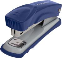 Q-CONNECT nietmachine, metaal, half strip, 25 blad, blauw - thumbnail
