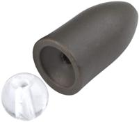 Spro Tungsten Bullet Sinkers Matt 3,5 gr 3st. - thumbnail